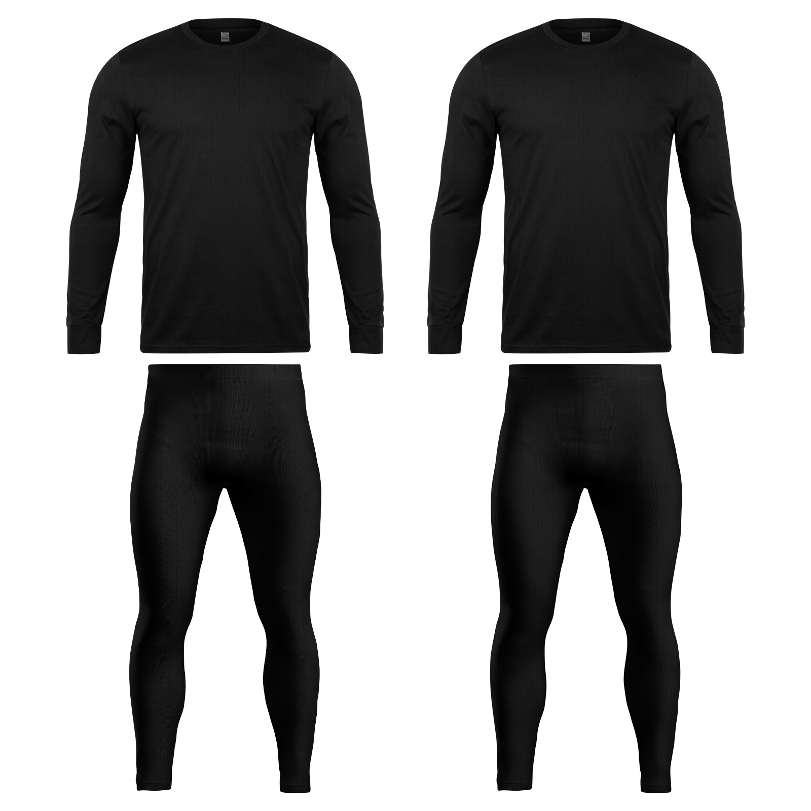 Men's Thermal Long Sleeve Set (Pack of 2)