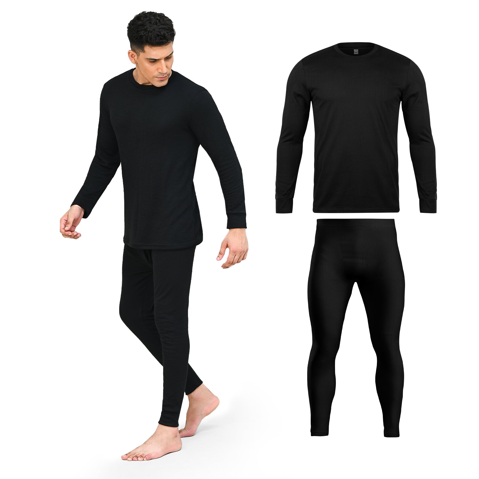 Men's Thermal Long Sleeve Set (Pack of 2)