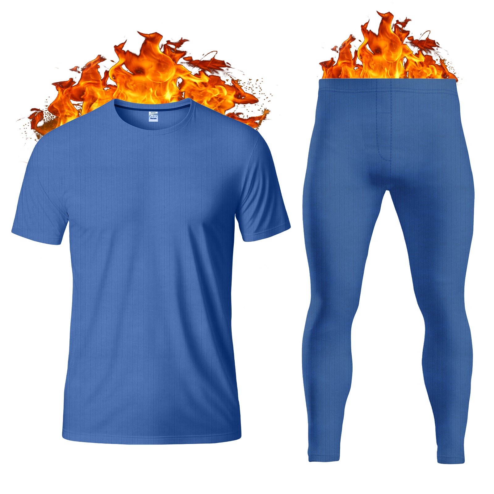 Men's Thermal Half Sleeve Set