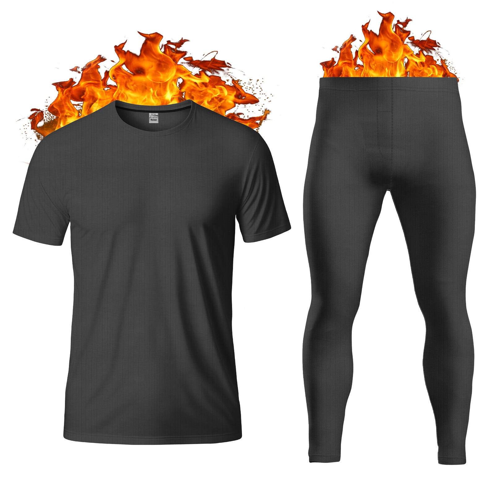 Men's Thermal Half Sleeve Set