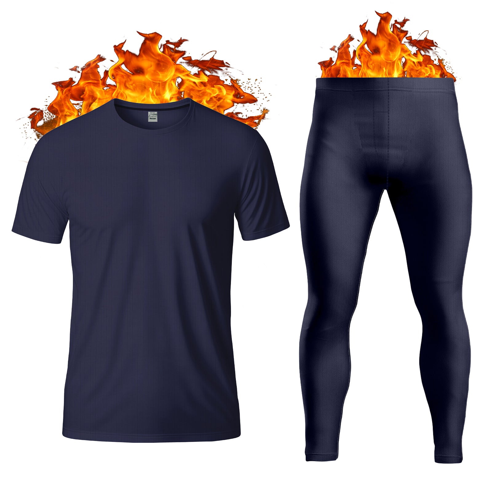 Men's Thermal Half Sleeve Set