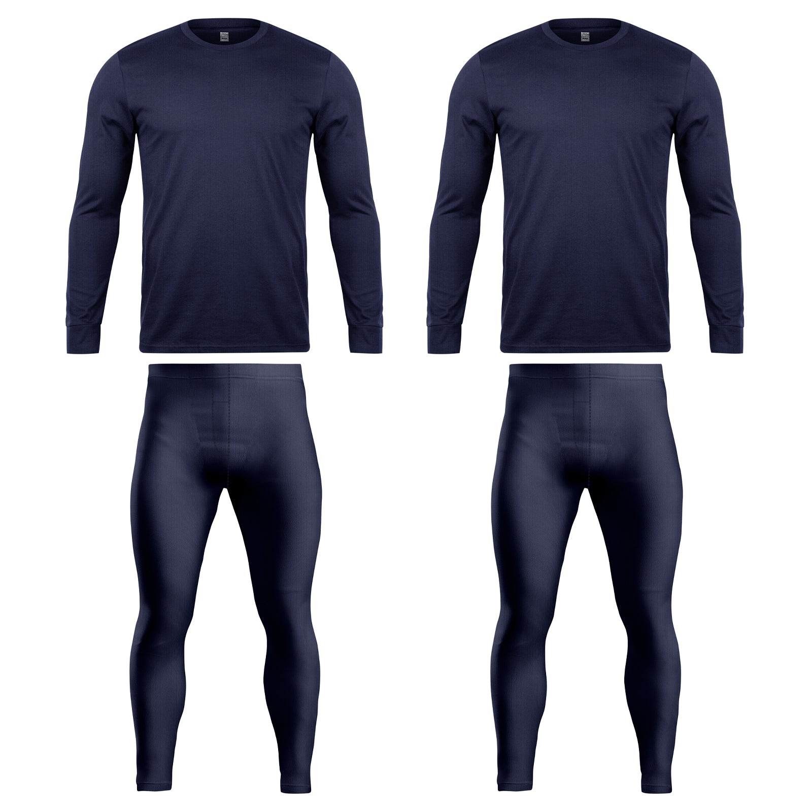 Men's Thermal Long Sleeve Set (Pack of 2)