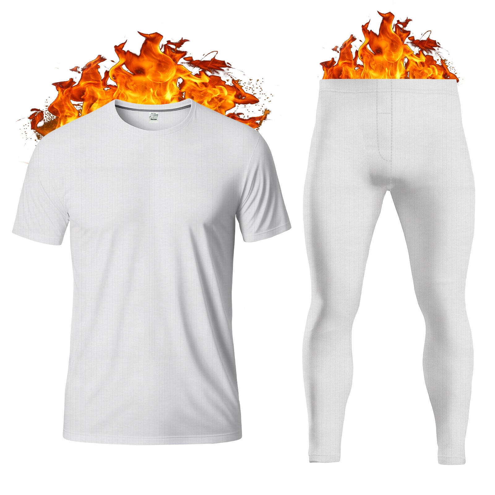 Men's Thermal Half Sleeve Set