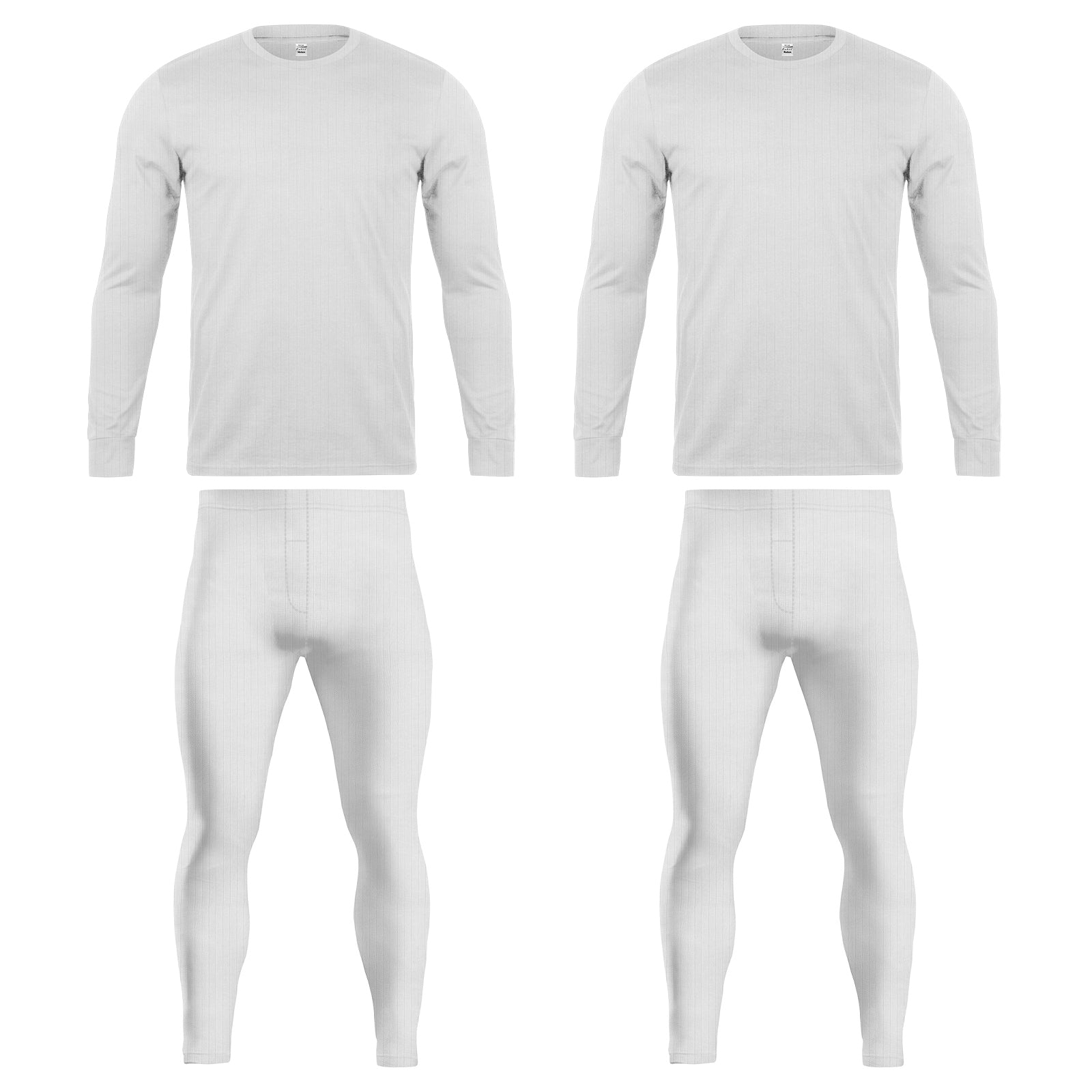 Men's Thermal Long Sleeve Set (Pack of 2)