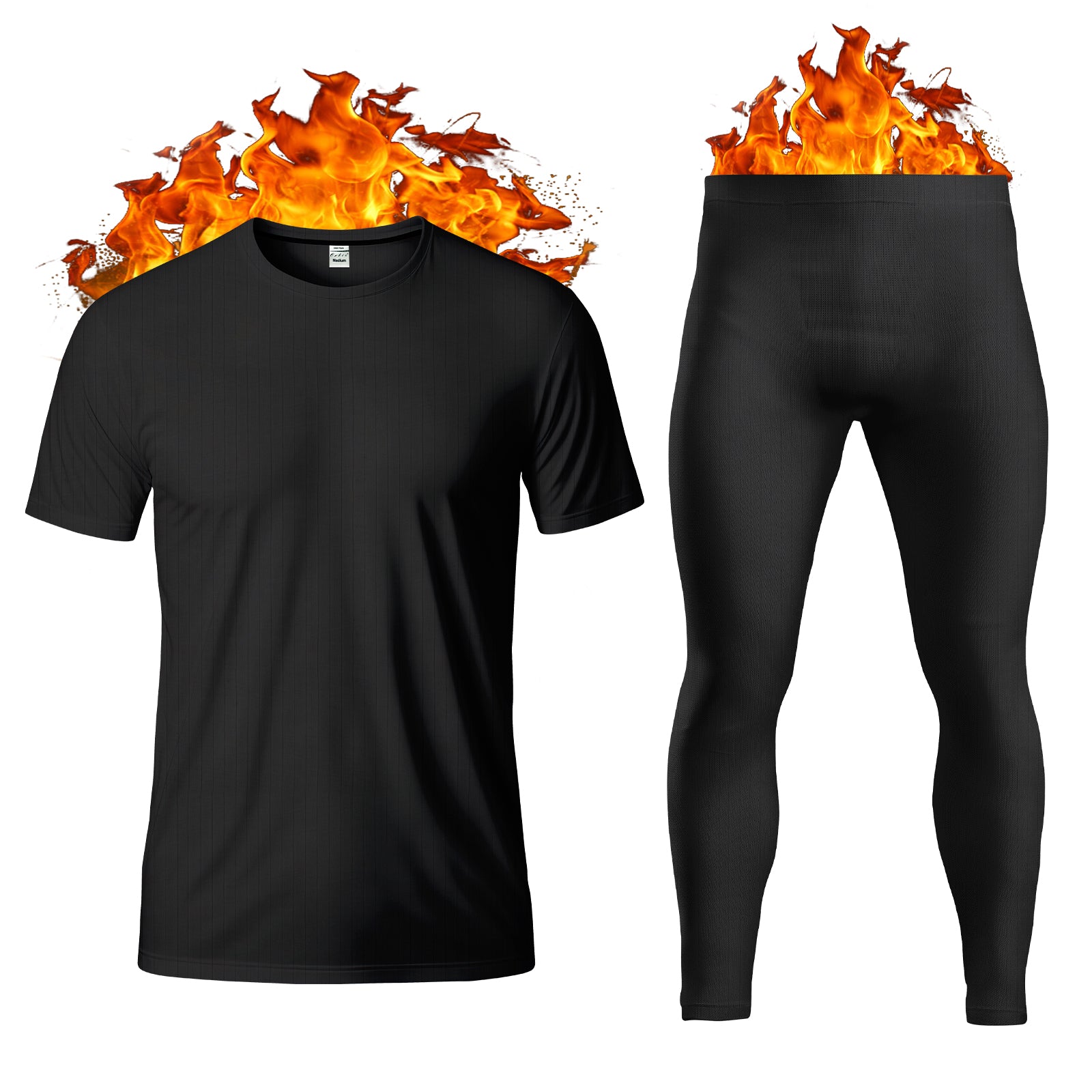 Men's Thermal Half Sleeve Set