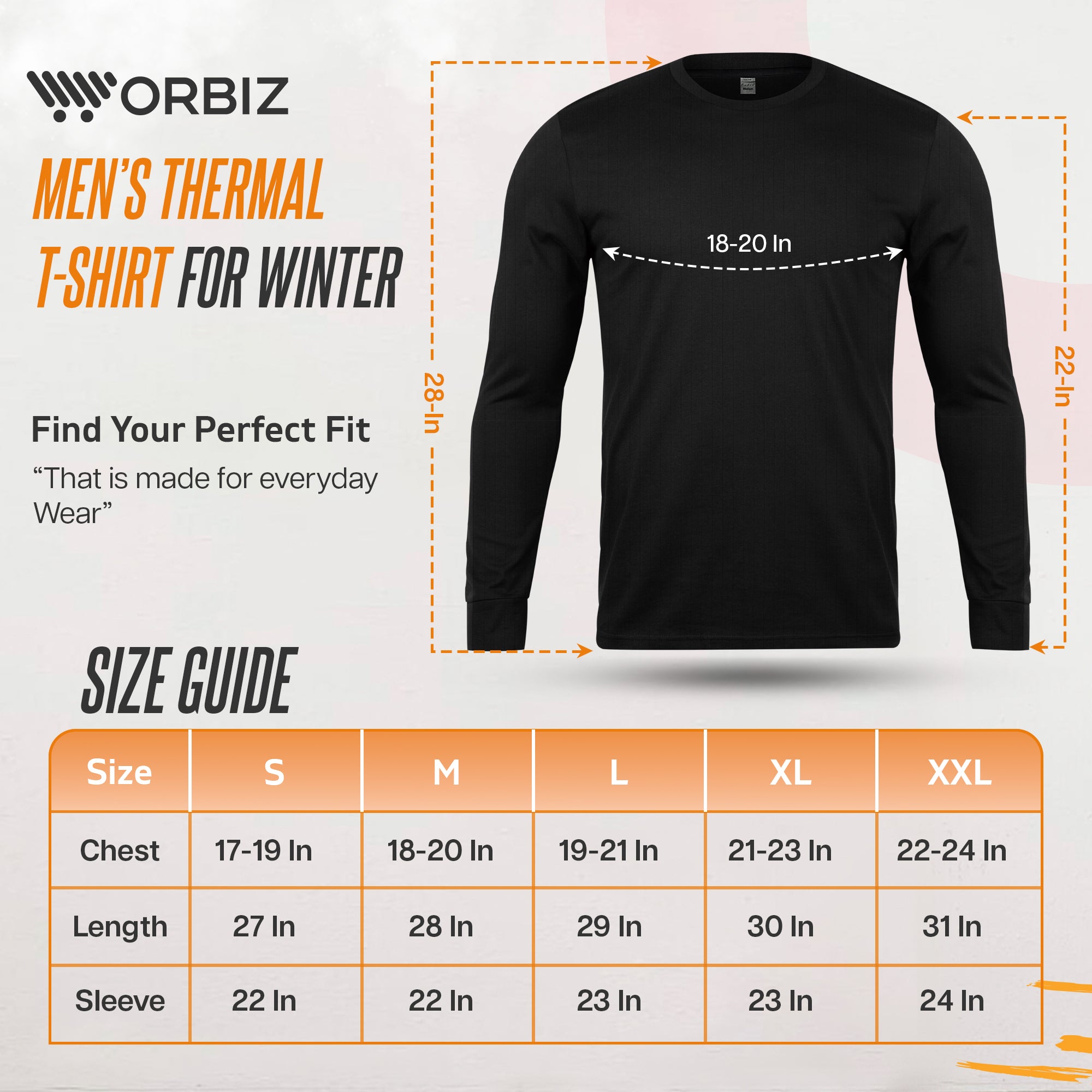 Men's Thermal Long Sleeve (Pack Of 2)