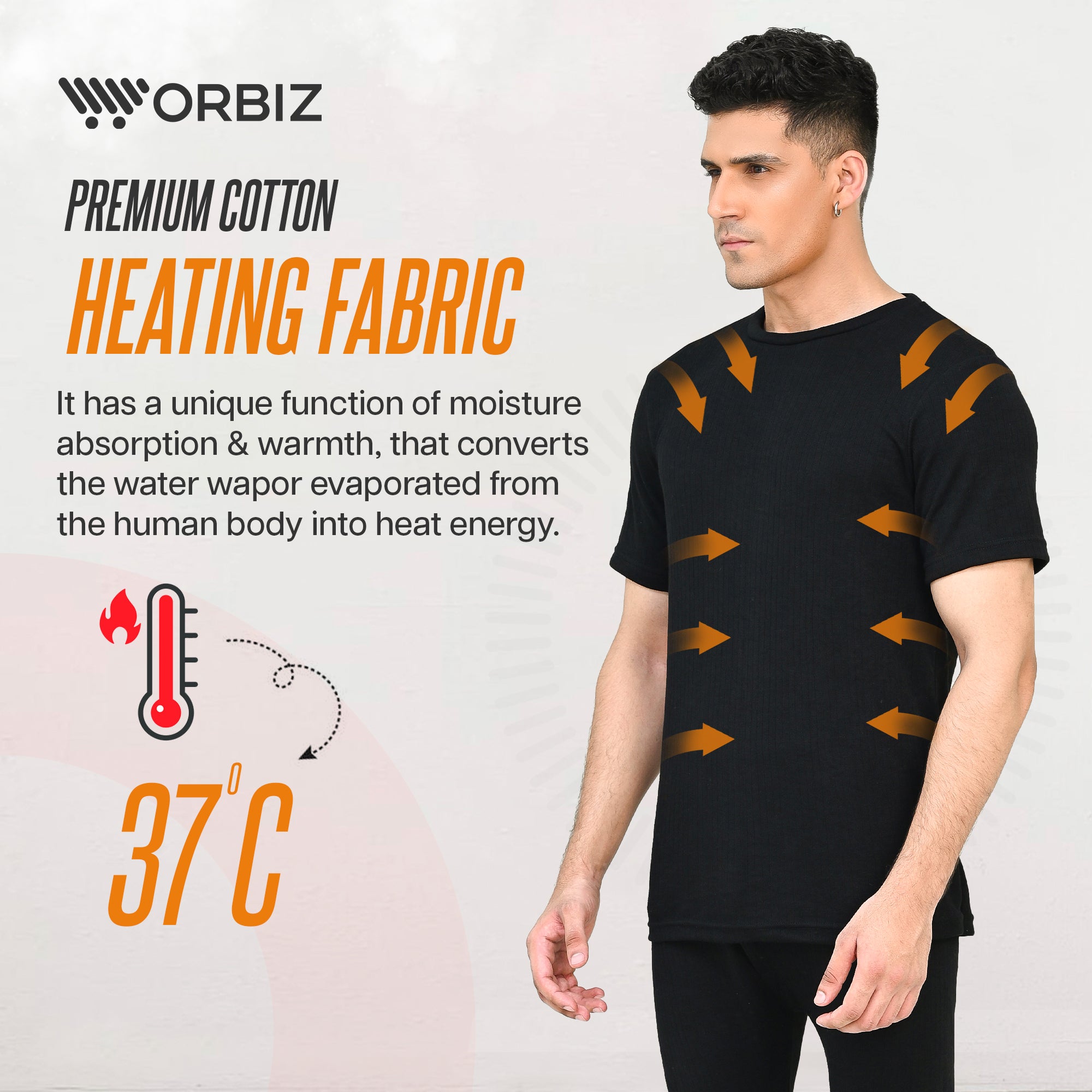 Men's Thermal Base Layer T Shirt (Pack of 3)