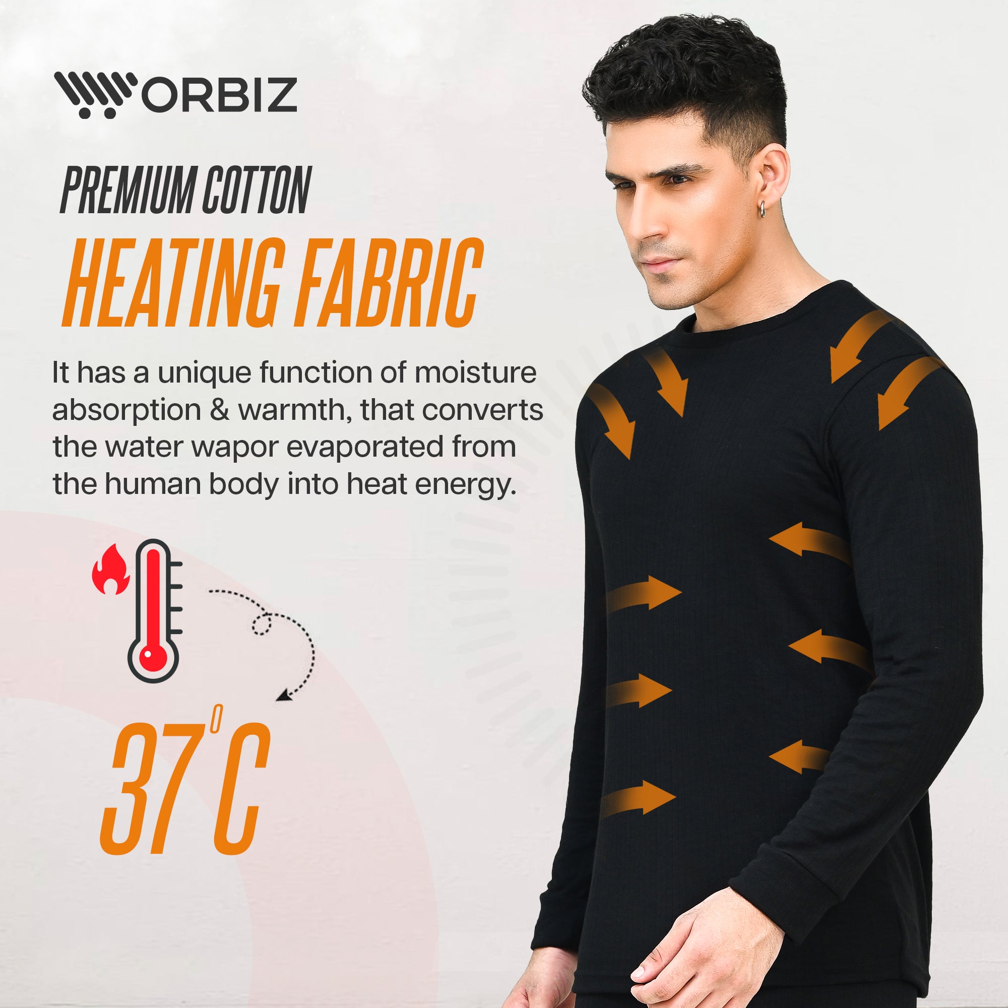 Men's Thermal Long Sleeve (Pack Of 2)