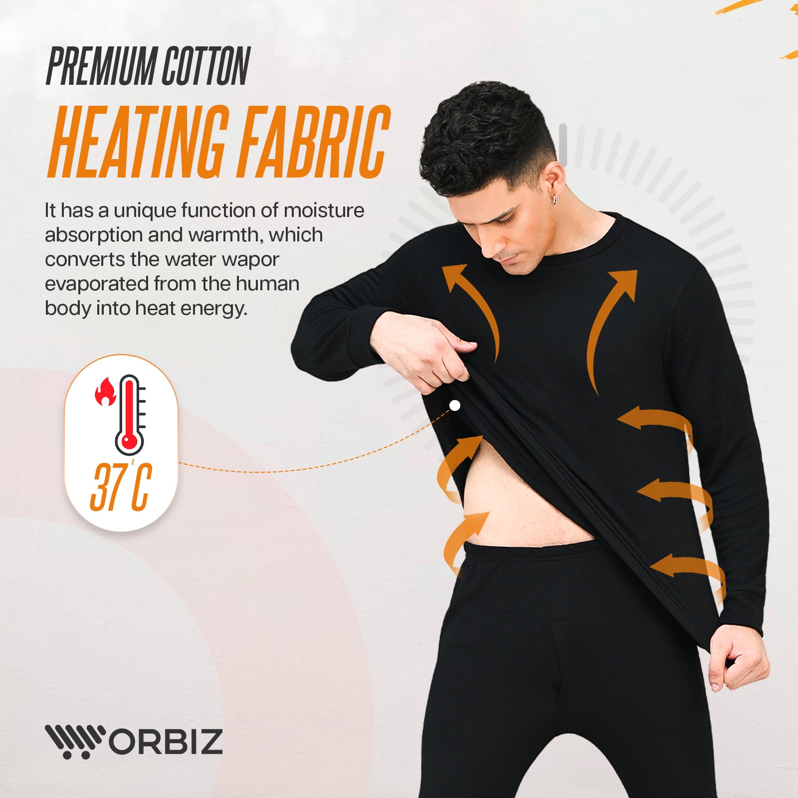 Men's Thermal Long Sleeve Set (Pack of 2)