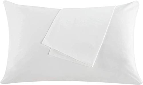 Cotton Pillow Protector 200TC Zipped Super Soft Hypoallergenic and Anti-Dust Mite Protectors