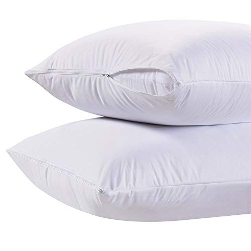 Pillow Protectors with Zip Water Resistant