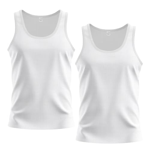 M2xSleeveles-XL-White