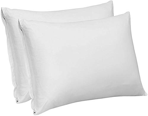 Pillow Protectors with Zip Water Resistant