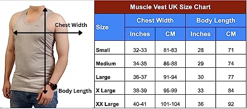 Men Vest Muscle Fit Vest (Pack of 6)